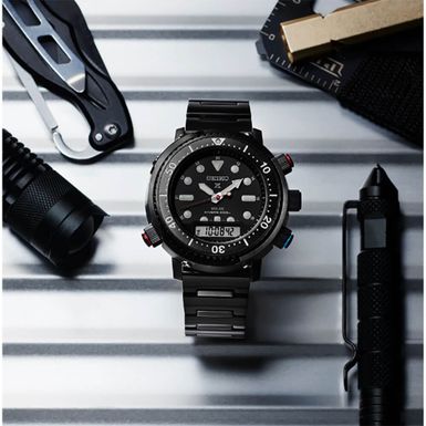 Seiko Prospex Solar Analog-Digital Divers Watch Limited Edition