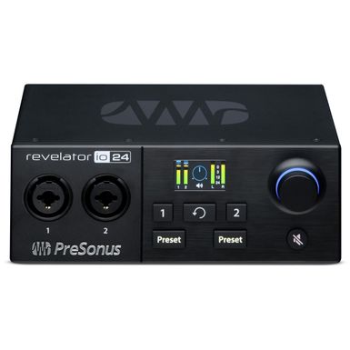 image of PreSonus Revelator io24 Bus Powered USB-C Audio Interface with sku:psrevelio24-adorama