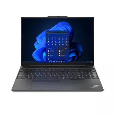 image of Lenovo - ThinkPad E16 Gen 1 16" Laptop - AMD Ryzen 5 with 8GB memory - 256GB SSD - Black with sku:hb8122-ingram