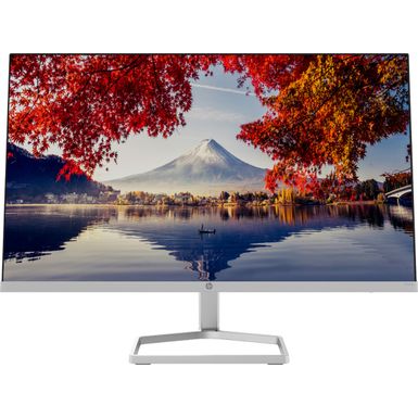 image of HP - 24"IPS LED FHD FreeSync Monitor (HDMI  VGA) - Silver and Black with sku:bb21721406-6454576-bestbuy-hp