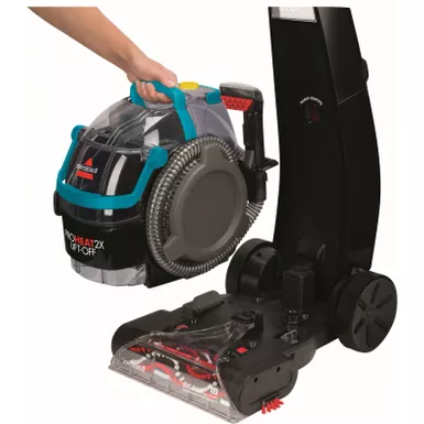 Bissell - ProHeat 2X Lift-Off Upright Carpet Cleaner