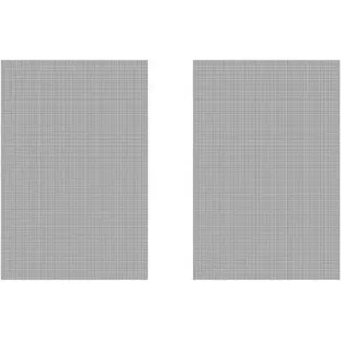 image of Sonos - Architectural 6-1/2" Passive 2-Way In-Wall Speakers (Pair) - White with sku:bb21183253-6325621-bestbuy-sonosinc