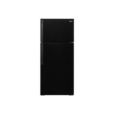 Whirlpool Ada 28" Black Top-freezer Refrigerator