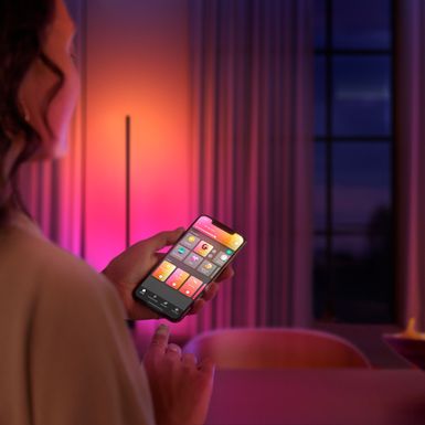Alt View Zoom 14. Philips - Hue Ambiance Gradient Lightstrip Base