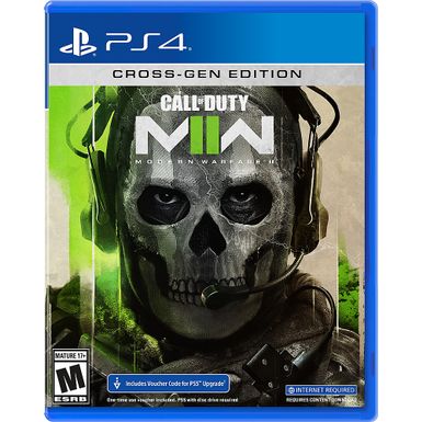 image of Call of Duty:  Modern Warfare II Cross-Gen Edition - PlayStation 4, PlayStation 5 with sku:bb22048873-6509887-bestbuy-activision