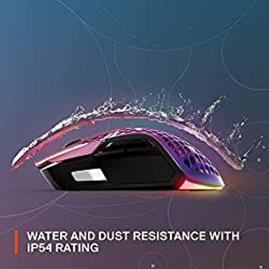 SteelSeries Aerox 5 Wireless  Destiny 2: Lightfall Edition  Lightweight 74g Gaming Mouse  18000 CPI  TrueMove Air Optical Sensor  Water...