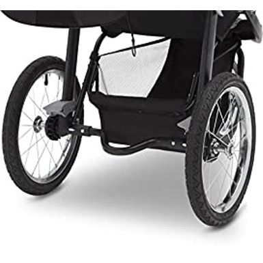Jeep Cross-Country Sport Plus Jogging Stroller by Delta Children, Charcoal Galaxy