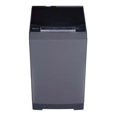 image of Magic Chef Compact 1.6 cu. ft. Silver Top Load Washer with sku:mcstcw16s4-magicchef