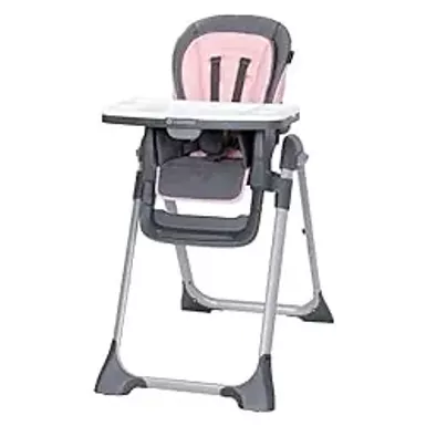 image of Baby Trend Sit Right 2.0 3-in-1 High Chair-Cozy Pink with sku:b0bytj4qsj-amazon
