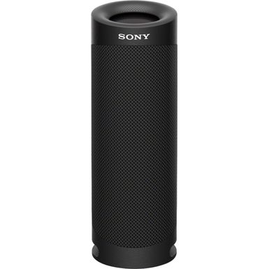 Front Zoom. Sony - SRS-XB23 Portable Bluetooth Speaker - Black