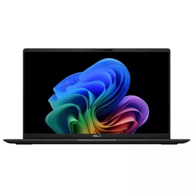 ASUS - Vivobook S 15 15" 3K OLED Laptop - Copilot+ PC - Qualcomm Snapdragon X Plus - 16GB Memory - 512GB SSD - Neutral Black