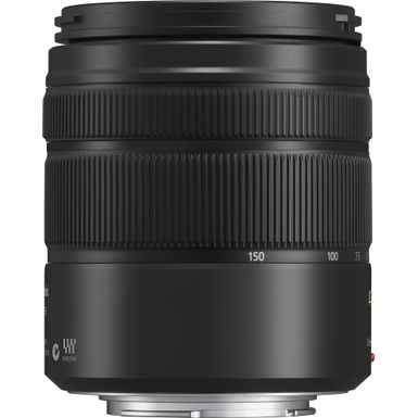 Alt View Zoom 13. Panasonic - Lumix G Vario 45-150mm f/4.0-5.6 ASPH. Mega O.I.S. Zoom Lens, H-FS45150K - black