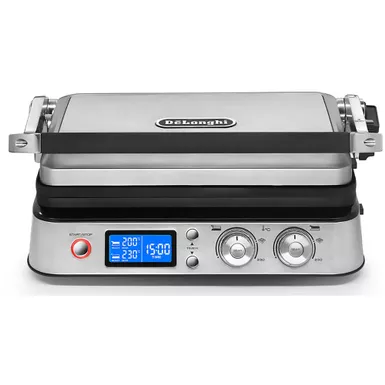 image of De'Longhi - Livenza All-Day Countertop Grill with FlexPress System with sku:cgh1020d-almo