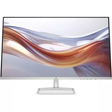 HP - 31.5" VA LED FHD Monitor (HDMI, VGA) - Silver & Black