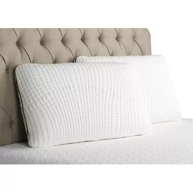 FlexSleep Copper Infused Memory Foam Queen Pillow