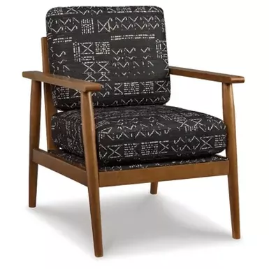 image of Charcoal Bevyn Accent Chair with sku:a3000308-ashley
