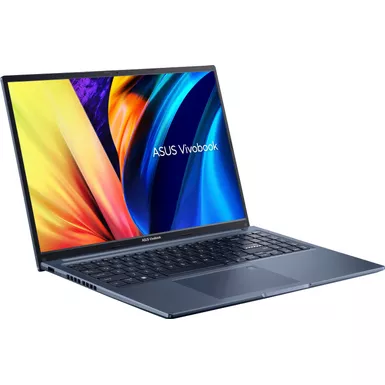 ASUS - Vivobook 16" Laptop - AMD Ryzen 7 5800HS with 12GB Memory - 512GB SSD - Quiet Blue - Quiet Blue