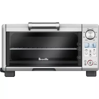 image of Breville - the Mini Smart Oven - Stainless Steel with sku:bb19832016-bestbuy