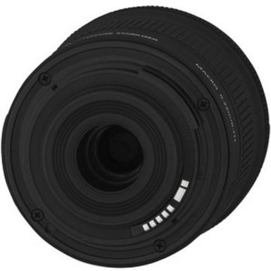 Back Zoom. Canon - EF-S 10-18mm f/4.5-5.6 IS STM Ultra-Wide Zoom Lens - Black