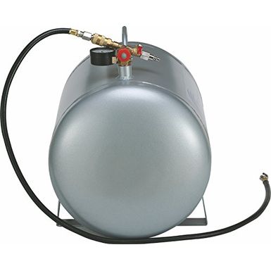 image of California Air Tools CAT-AUX10A Lightweight Portable Aluminum Air Tank, 10 Gallon, Silver with sku:b01g75ovii-amazon