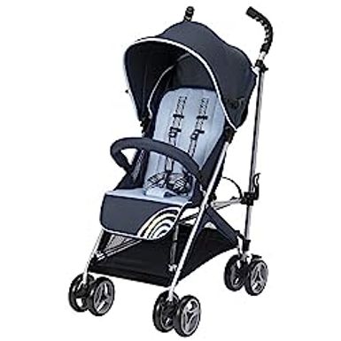 image of Cosco Simple Fold Compact Stroller, Folds with one Hand and Stands on its own, Rainbow with sku:b0brnwtp1j-amazon