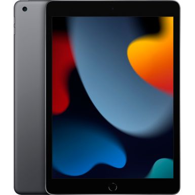 image of Apple - 10.2-Inch iPad (9th Generation) with Wi-Fi - 256GB - Space Gray with sku:bb20202260-4901816-bestbuy-apple