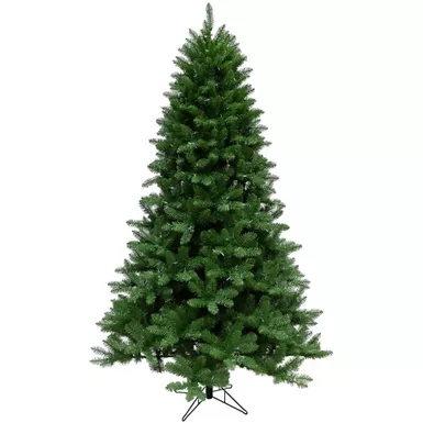 Christmas Time 6.5' Greenland Tree, Green Christmas Tree, Clear LED Lights