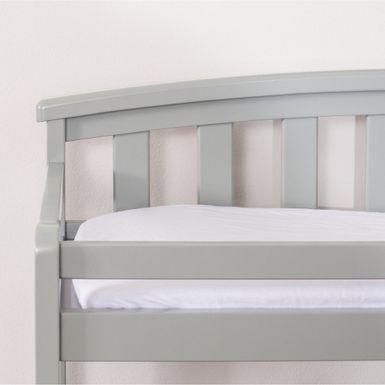 Forever Eclectic Curve Top Changing Table - Dusty Heather