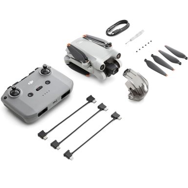 Alt View Zoom 14. DJI - Mini 3 Pro Quadcopter with Remote Controller - Gray