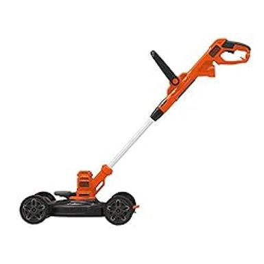 image of BLACK+DECKER Electric Lawn Mower, String Trimmer, Edger, 3-in-1, Corded (BESTA512CM) with sku:b078yypwly-amazon