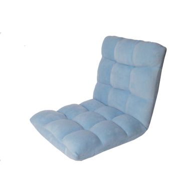 image of Loungie Microplush Recliner Gaming Chair Adjustable Floor Mat - Blue with sku:_dg-fwty3nrlywdyc4yshgstd8mu7mbs-overstock