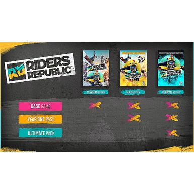 Left Zoom. Riders Republic Standard Edition - Xbox Series X