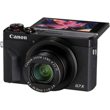 Alt View Zoom 1. Canon - PowerShot G7 X Mark III 20.1-Megapixel Digital Camera - Black