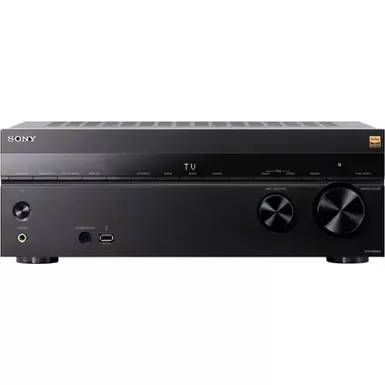 image of Sony - STR-AN1000 7.2 Channel Dolby Atomos & Dolby Vision 8K HDR Network A/V Receiver - Black with sku:bb22092661-bestbuy