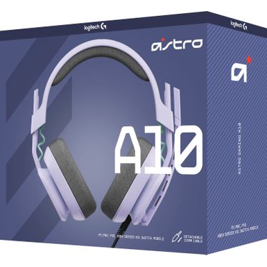 Alt View Zoom 18. Astro Gaming - A10 Gen 2 Wired Stereo Over-the-Ear Gaming Headset for PC with Flip-to-Mute Microphone - Lilac