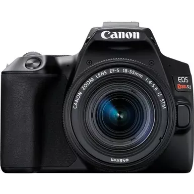  Canon DSLR Camera [EOS 90D] with Built-in Wi-Fi, Bluetooth,  DIGIC 8 Image Processor, 4K Video, Dual Pixel CMOS AF, and 3.0 Inch  Vari-Angle Touch LCD Screen, [Body Only], Black 