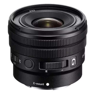image of Sony - E PZ 10-20mm F4 G APS-C constant aperture power zoom lens G lens - Black with sku:bb22005329-bestbuy