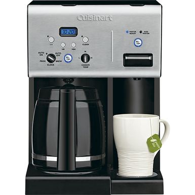 image of Cuisinart - 12-Cup Programmable Coffeemaker - Black with sku:b003kyslmc-cui-amz