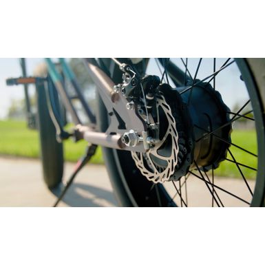 Alt View Zoom 14. Razor - Rambler 20 eBike w/16.5 Max Operating Range & 19.9 mph Max Speed - Brown