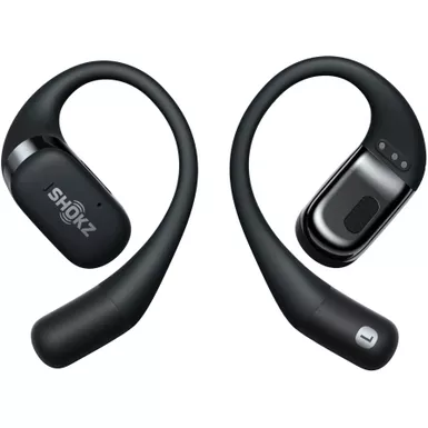 Shokz - OpenFit Open-Ear True Wireless Earbuds - Black