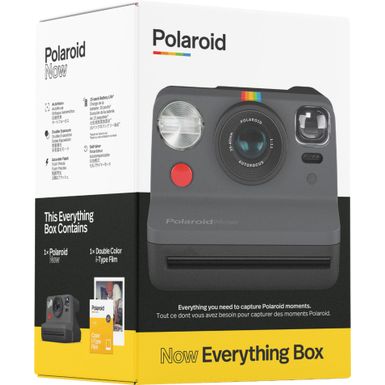 Alt View Zoom 11. Polaroid - Everything Box Now - Black