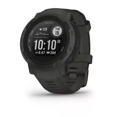 Garmin - Instinct 2 45 mm Smartwatch Fiber-reinforced Polymer - Graphite