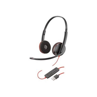image of Plantronics Blackwire C3220 USB - headset with sku:bb20952331-6317180-bestbuy-plantronics