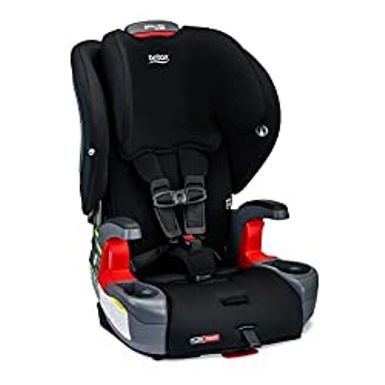 image of Britax Grow with You ClickTight Harness-to-Booster, Black Contour SafeWash with sku:b0bdsx1l2l-amazon