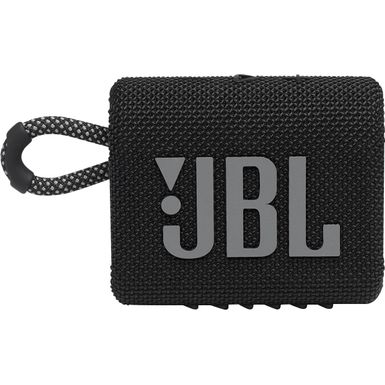 image of JBL - GO3 Portable Waterproof Wireless Speaker - Black with sku:bb21628511-6427076-bestbuy-jbl