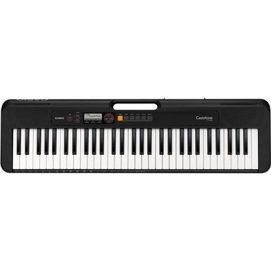 Casio CT-S200 61-Key Digital Piano Style Portable Keyboard with 48 Note Polyphony and 400 Tones, Black (Open Box)