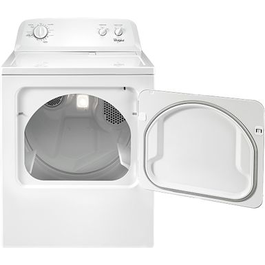 Whirlpool - Dryer - Front Loading - Freestanding - White