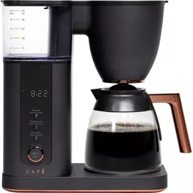 Café - Smart Drip 10-Cup Coffee Maker with WiFi - Matte Black