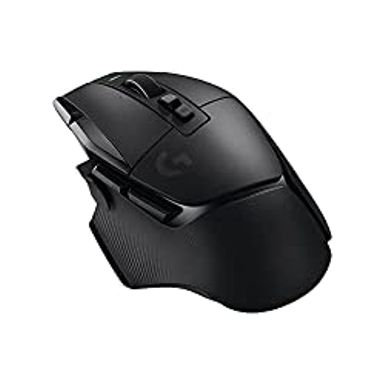 image of Logitech G502 X Lightspeed Wireless Gaming Mouse - Optical Mouse with LIGHTFORCE Hybrid Optical-Mechanical switches, Hero 25K Gaming Sensor, Compatible with PC - macOS/Windows - Black with sku:lo910006178-adorama