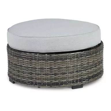image of Harbor Court Ottoman with Cushion with sku:p459-814-ashley